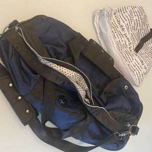 Lululemon Athletica Gym Bag (Nearly New)